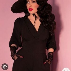 Vixen by Micheline Pitt bawdy top